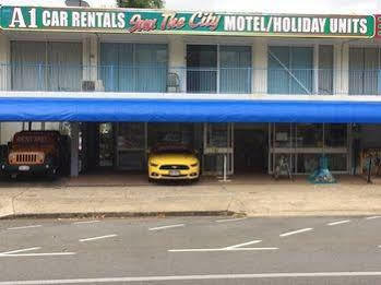 A1 Inn The City Cairns Buitenkant foto